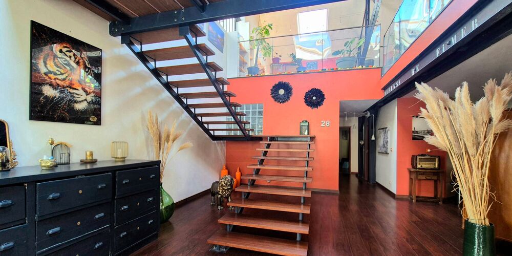 Vente Appartement LOFT INDUSTRIEL - 350m² de surface habitable - Rare à la vente Le havre