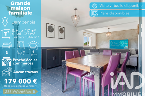   Vente Maison Maison - 5 pièce(s) - 117 m²