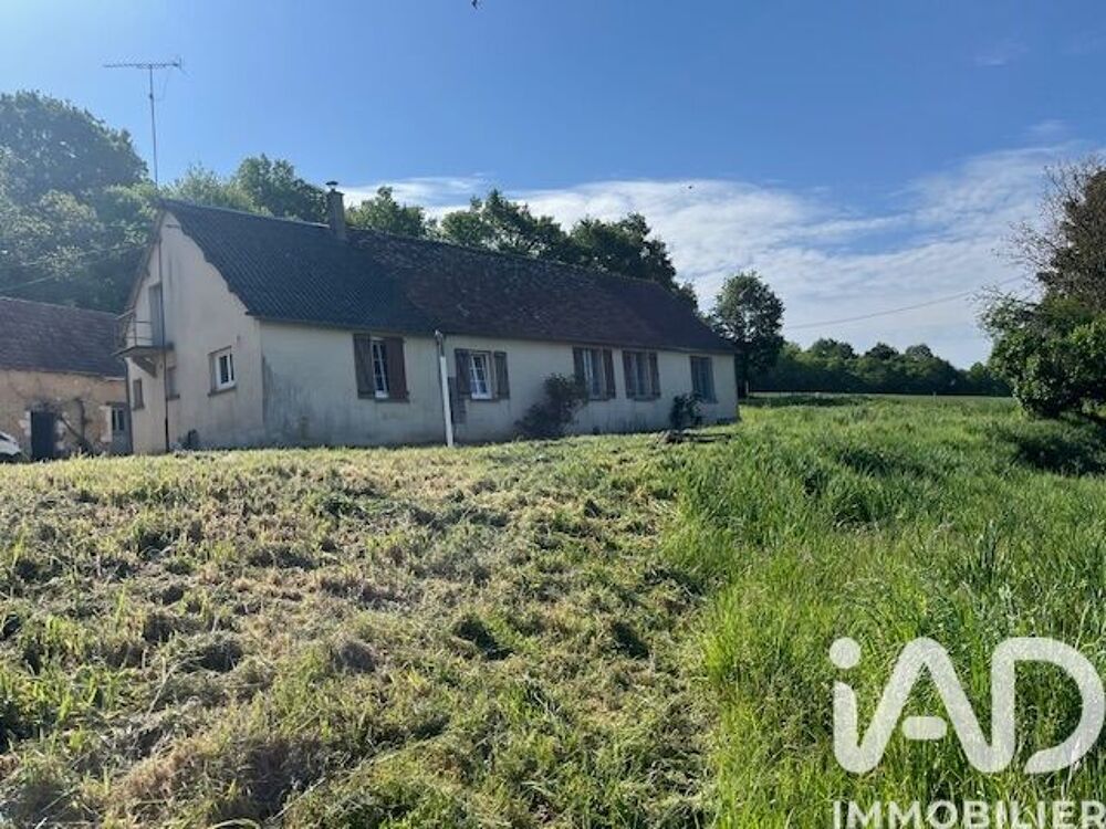 Maison 5 pièces 116 m² · à St Jean de la Motte · 116 m² · 210 000 €