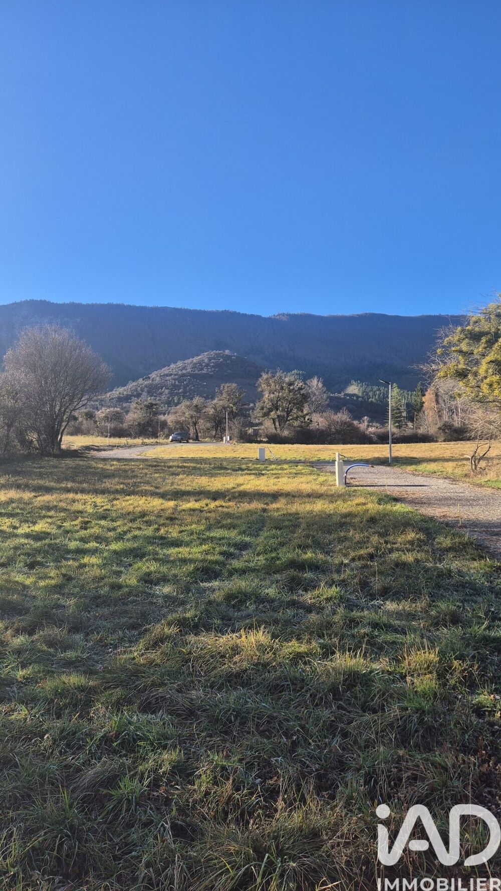 Vente Terrain Vente Terrain à bâtir 529 m&sup2; Les omergues