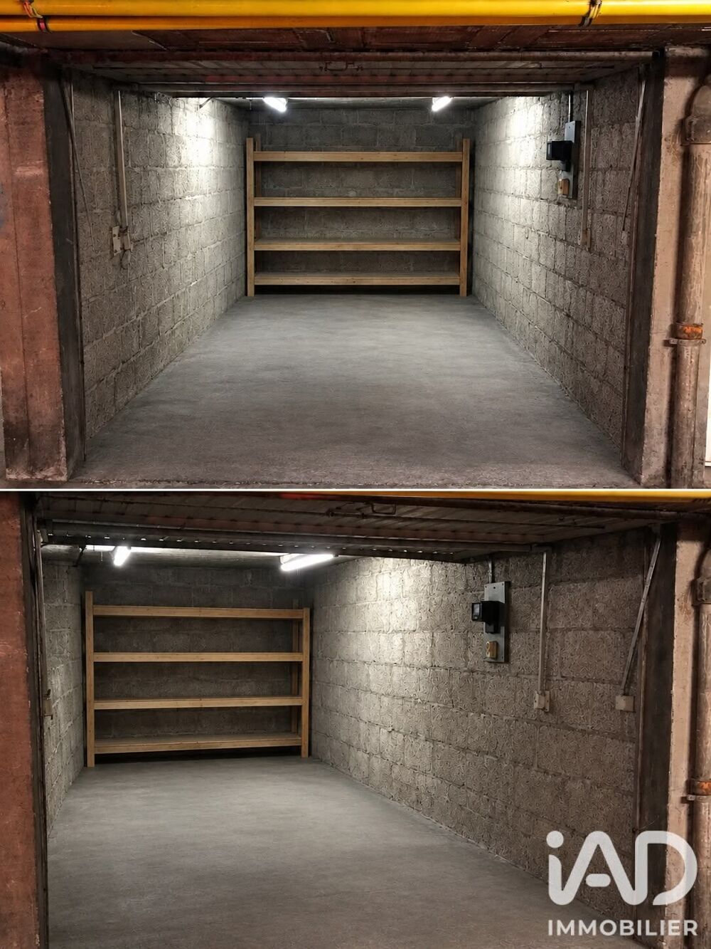 Vente Parking/Garage Vente Garage 15 m&sup2; Grenoble
