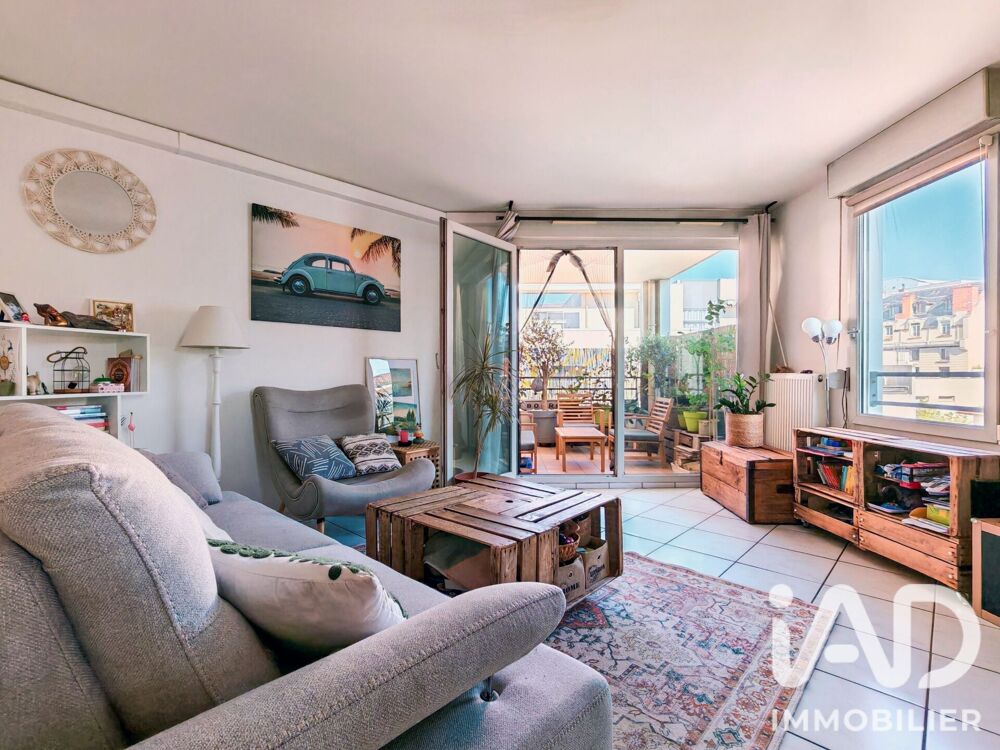 Vente Appartement Vente Appartement 3 pièces Lyon 7