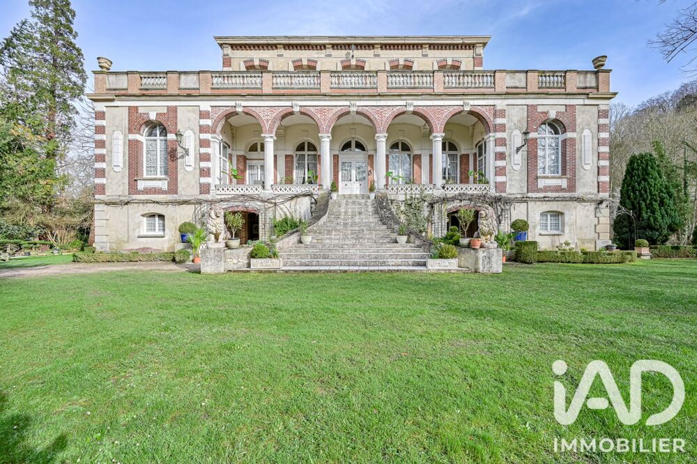 Vente Maison Vente Château 9 pièces Val-de-reuil