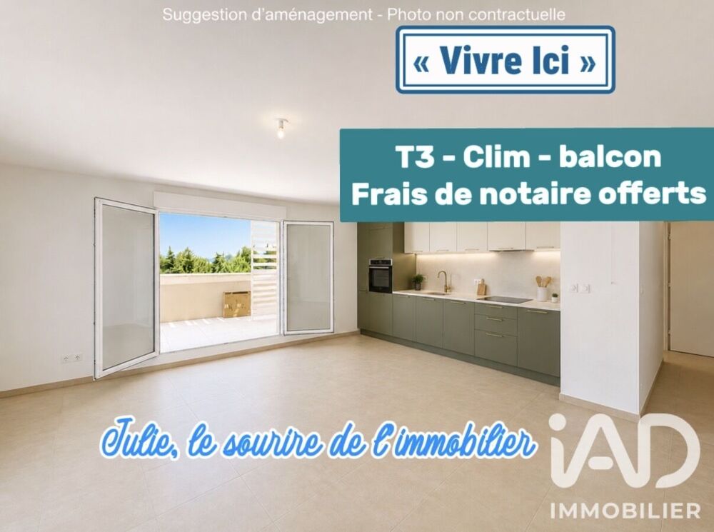 Vente Appartement Vente Appartement 3 pièces Monteux
