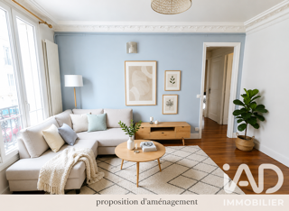  Appartement à vendre 2 pièces 49 m²