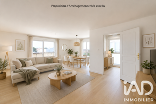  Appartement à vendre 4 pièces 95 m²