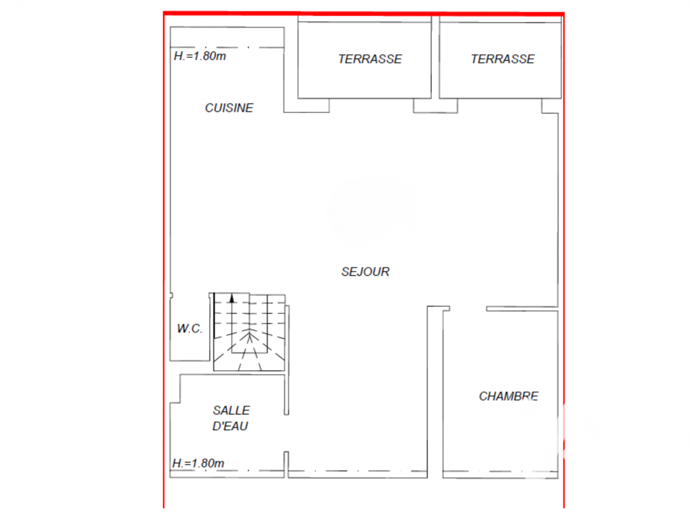 Vente Duplex 5 pièces