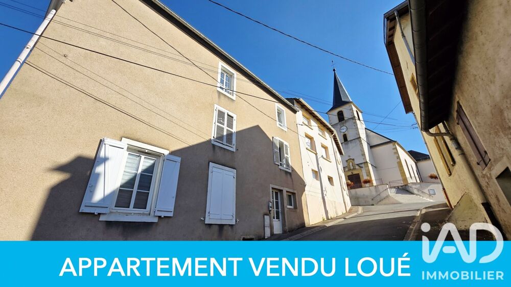 Vente Appartement Vente Duplex 2 pièces Oudrenne