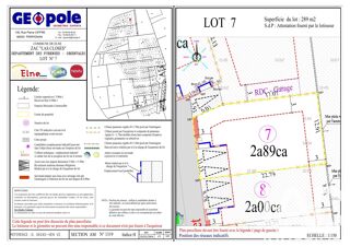  Terrain � vendre 289 m�