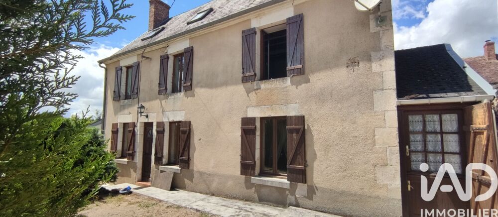 vente Maison - 6 pièce(s) - 142 m² Gardefort (18300)