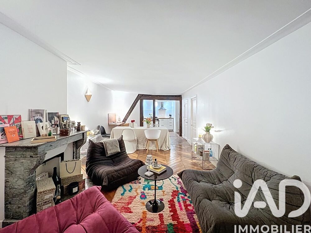 Vente Appartement Vente Appartement 2 pièces Paris 4