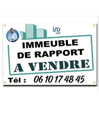  Immeuble à vendre 501 m²