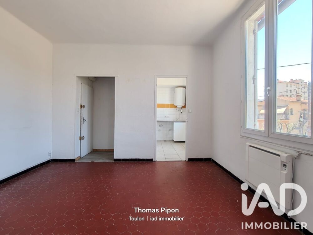 vente Appartement - 2 pièce(s) - 40 m² Toulon (83200)