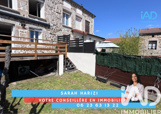  Maison à vendre 3 pièces 82 m²
