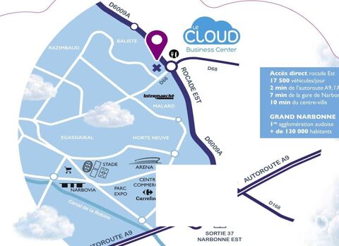   Vente Murs commerciaux 74 m&sup2; 