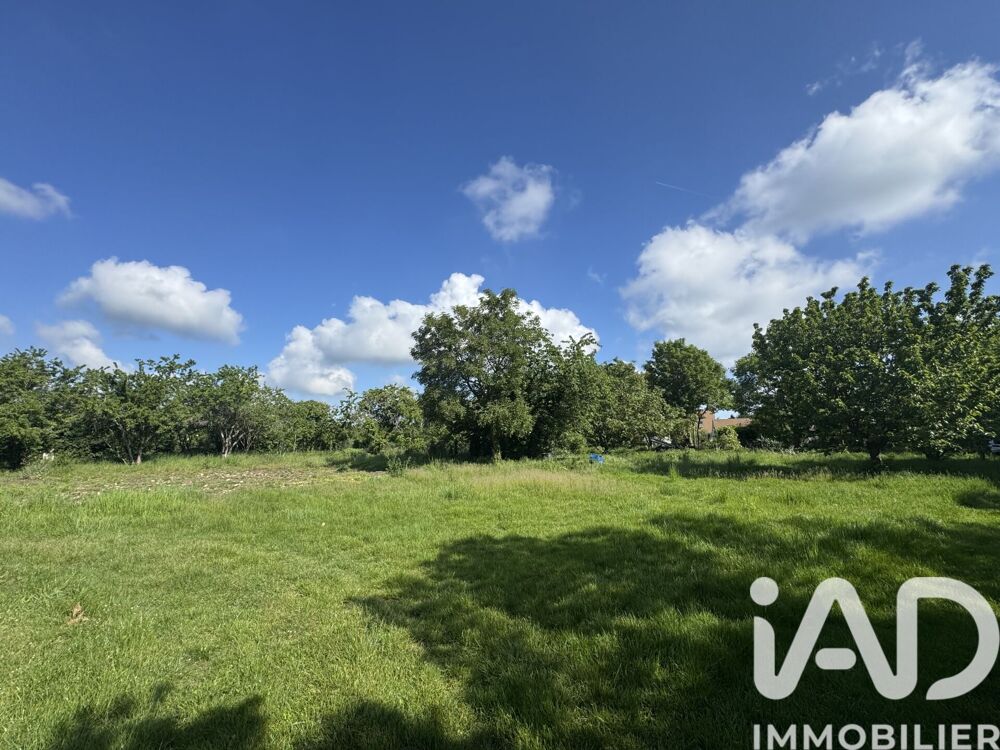 Vente Terrain Vente Terrain à bâtir 4 400 m&sup2; Houdan