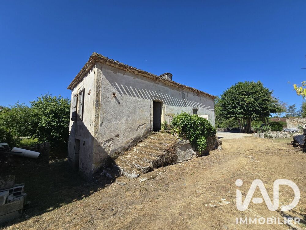Vente Maison Vente Grange 3 pièces Grézels