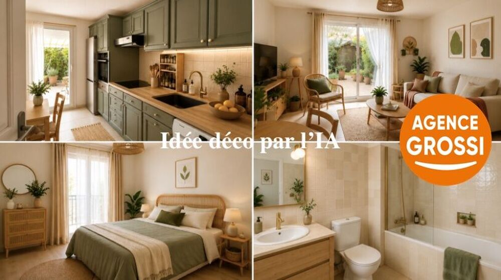 Vente Appartement Draguignan appartement 2 pièces avec jardin et parking Draguignan