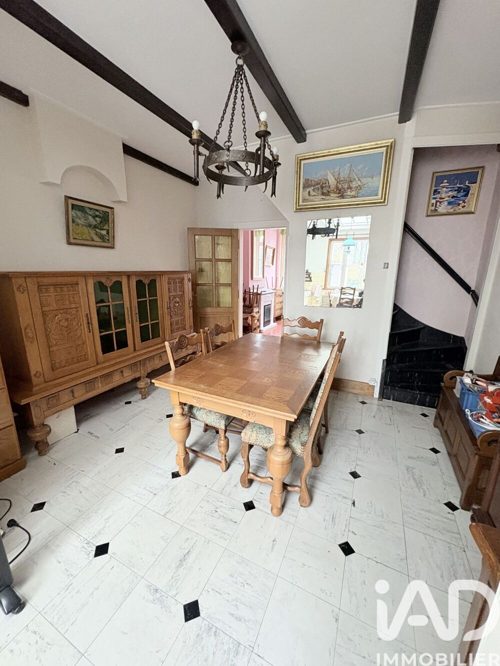 Vente Maison de ville 4 pièces