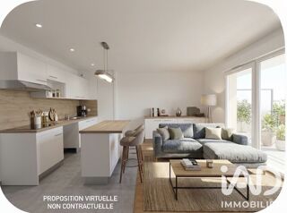  Appartement à vendre 3 pièces 60 m²