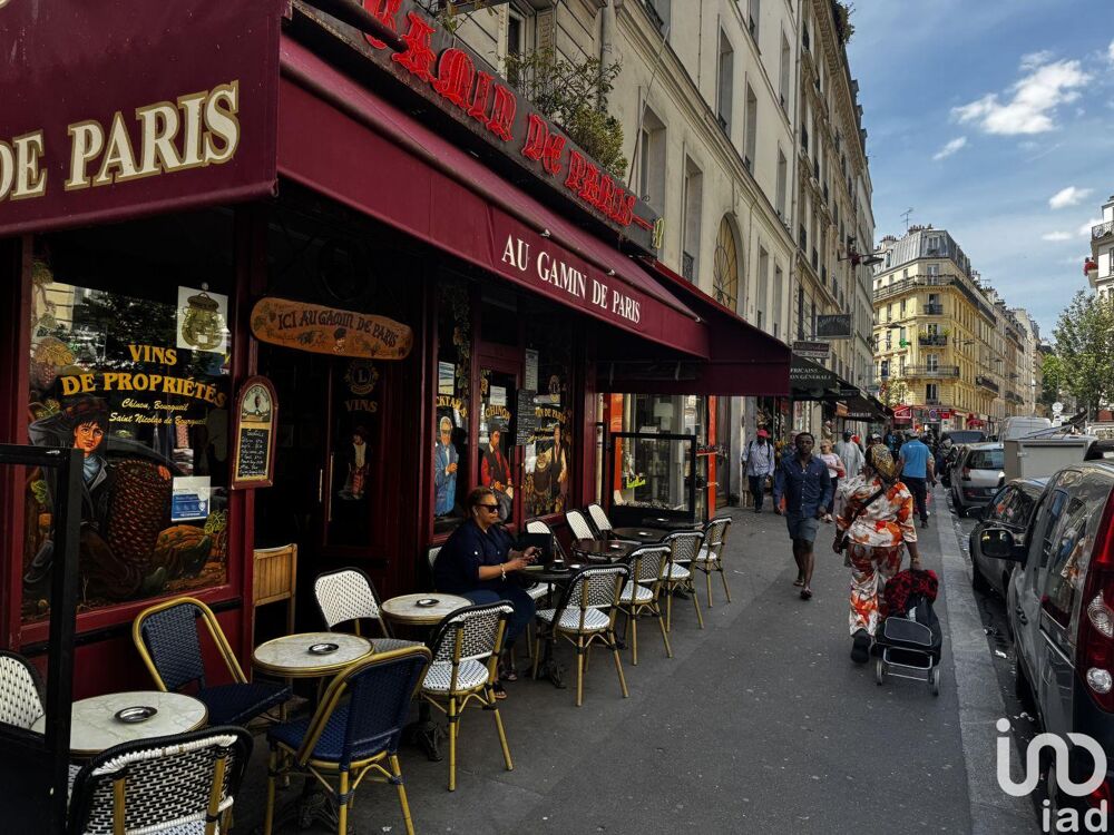   Vente Bar-brasserie 32 m&sup2; 