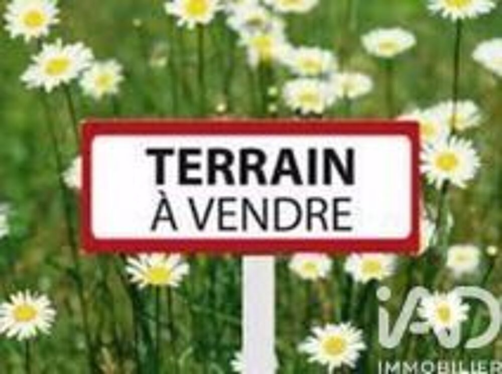 Vente Terrain Vente Terrain à bâtir 1 673 m&sup2; Montendre