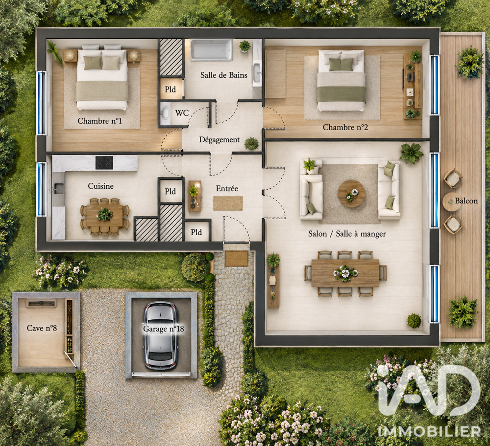 Vente Appartement Vente Appartement 3 pièces Poissy