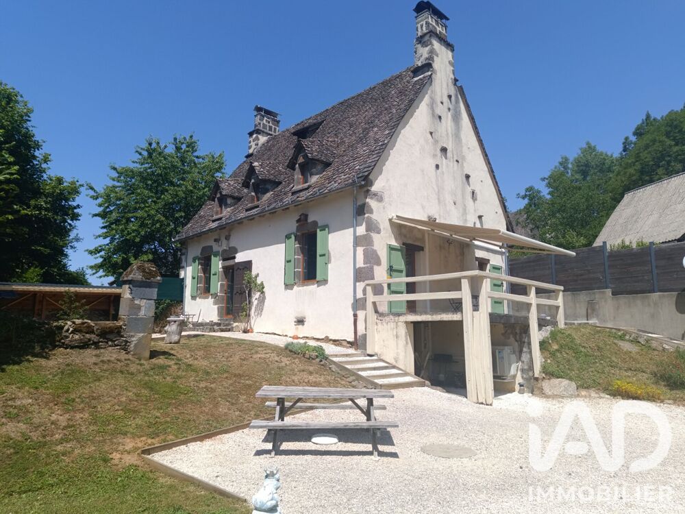 Vente Maison Vente Maison/villa 4 pièces Saint-martin-cantalès