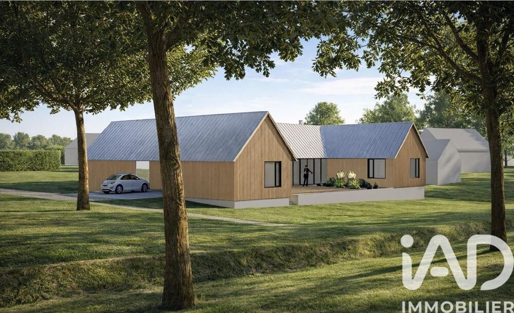 Vente Terrain Vente Terrain à bâtir 1 045 m&sup2; Paimpol