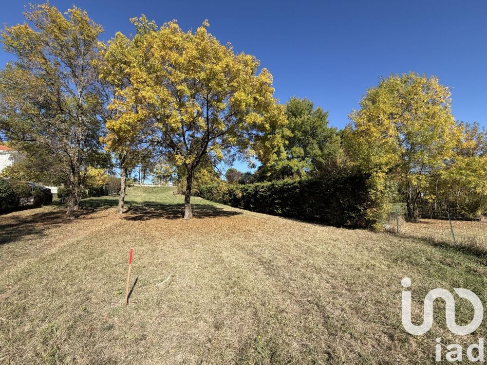 Vente Terrain Vente Terrain à bâtir 1 081 m&sup2; Montussan