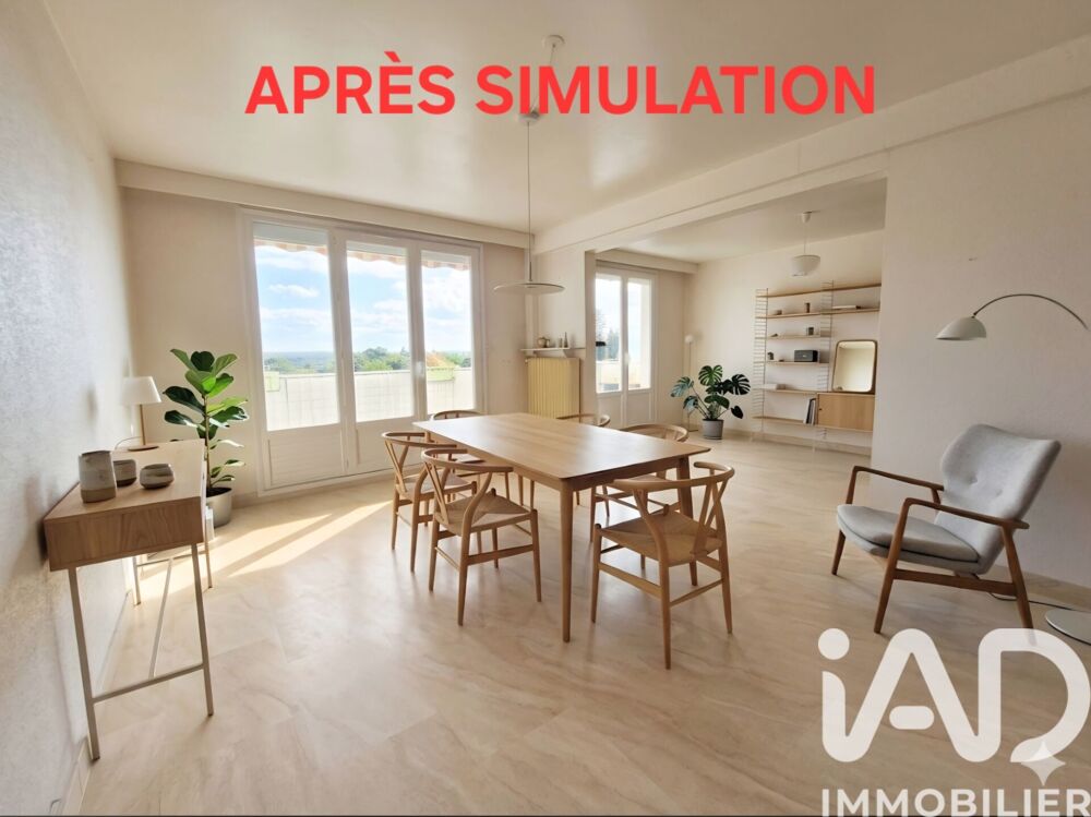 Vente Appartement 3 pièces