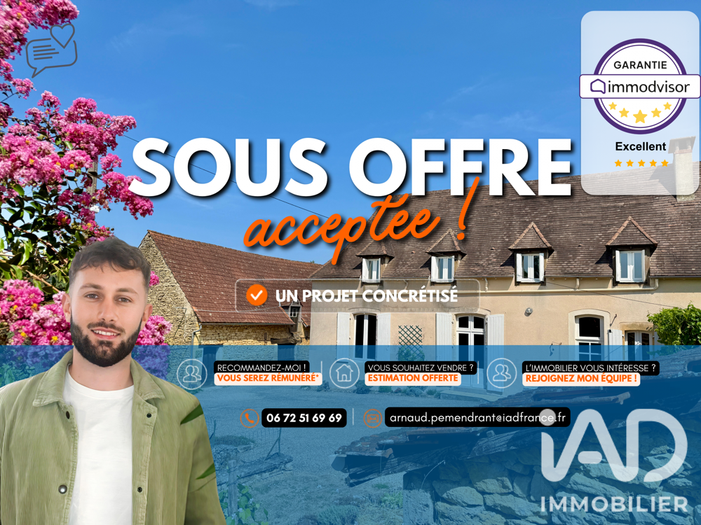 Vente Maison Vente Maison de campagne 6 pièces Sarlat-la-canéda
