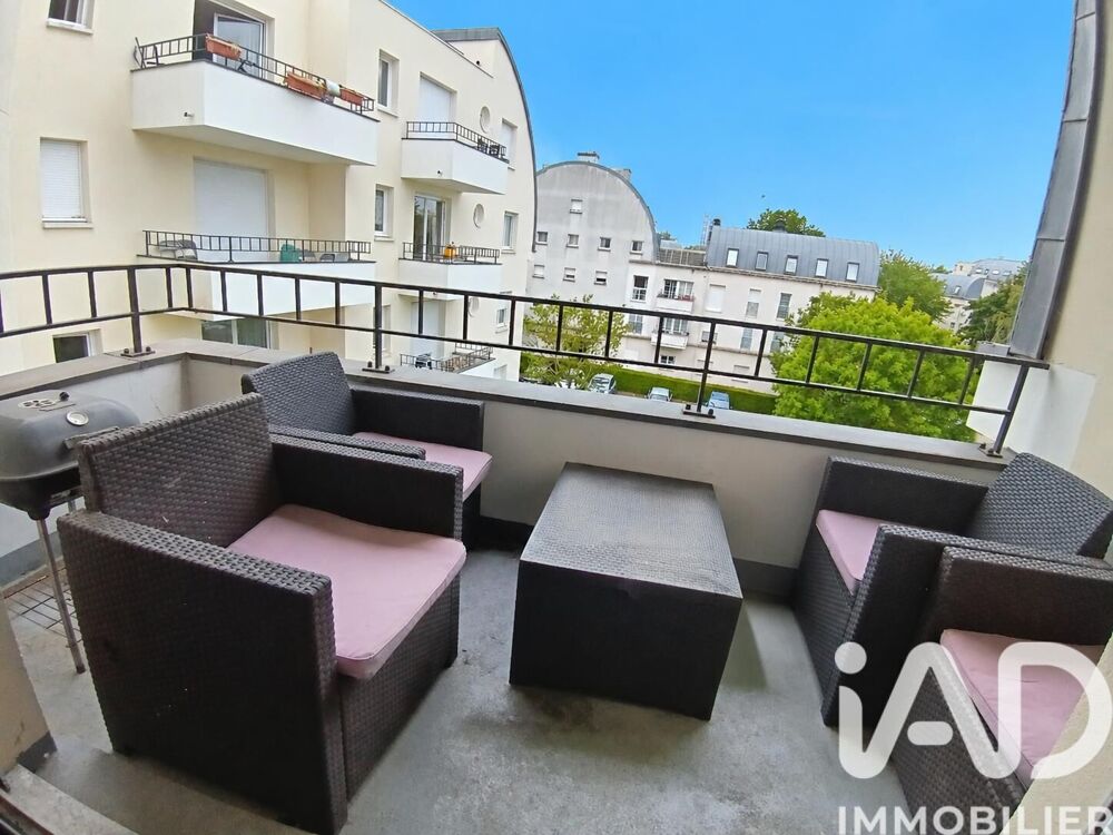 vente Appartement - 2 pièce(s) - 37 m² Cergy (95800)