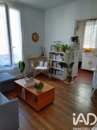  Appartement à vendre 2 pièces 38 m²