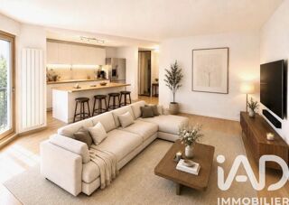 Appartement à vendre 2 pièces 47 m²