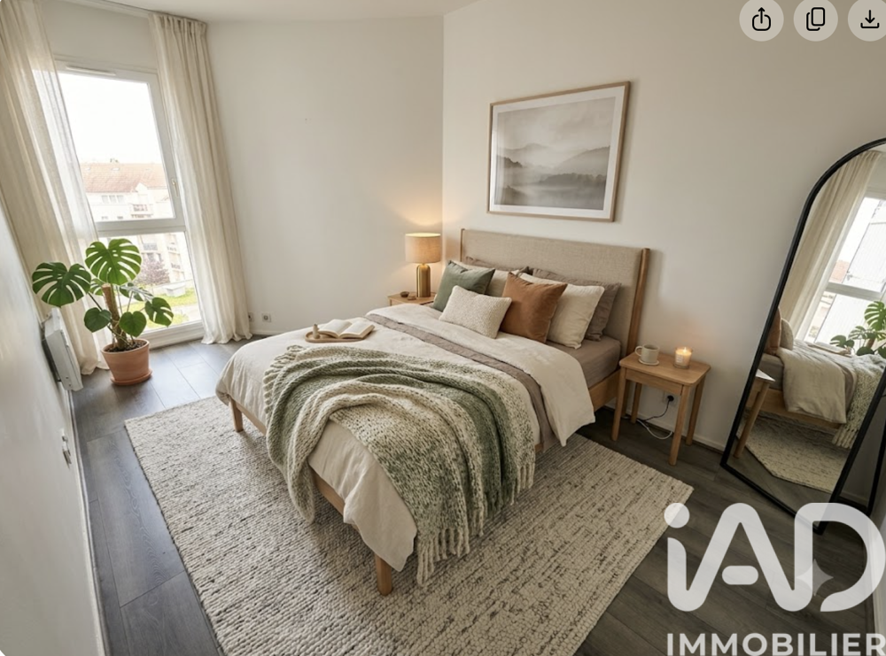 vente Appartement - 2 pièce(s) - 50 m² Brétigny-sur-Orge (91220)