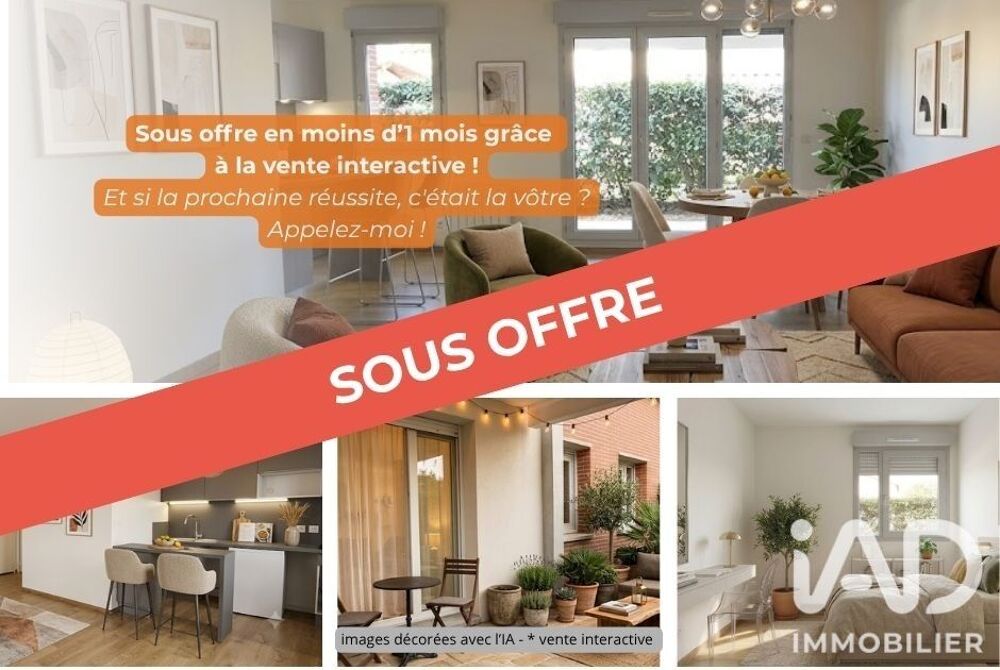 Vente Appartement 2 pièces