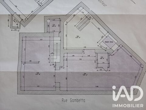   Vente Boutique/Local commercial 120 m&sup2; 