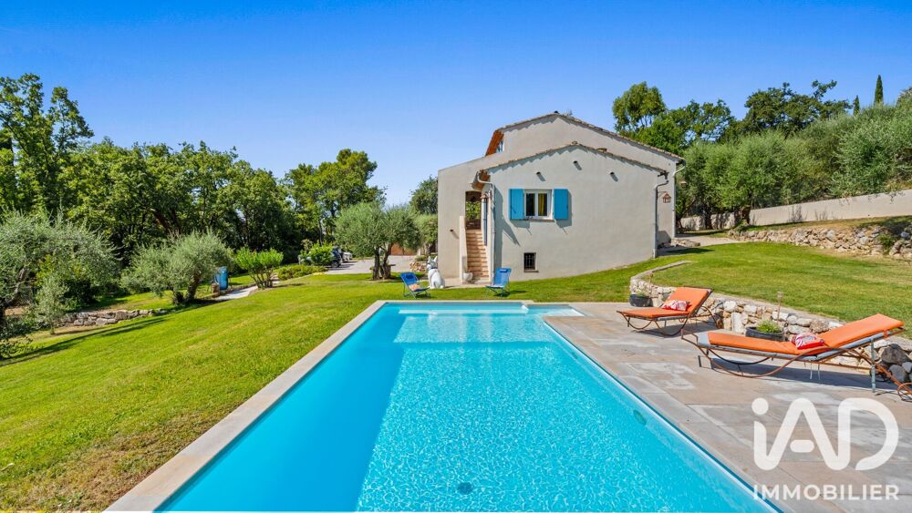 Vente Maison Vente Maison traditionnelle 6 pièces Saint-jeannet
