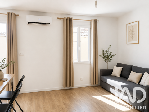   Vente Appartement 2 pièces Appartement - 2 pièce(s) - 37 m²