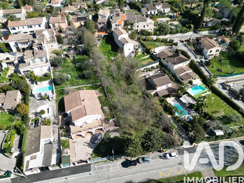 Vente Terrain Vente Terrain 558 m&sup2; La colle-sur-loup