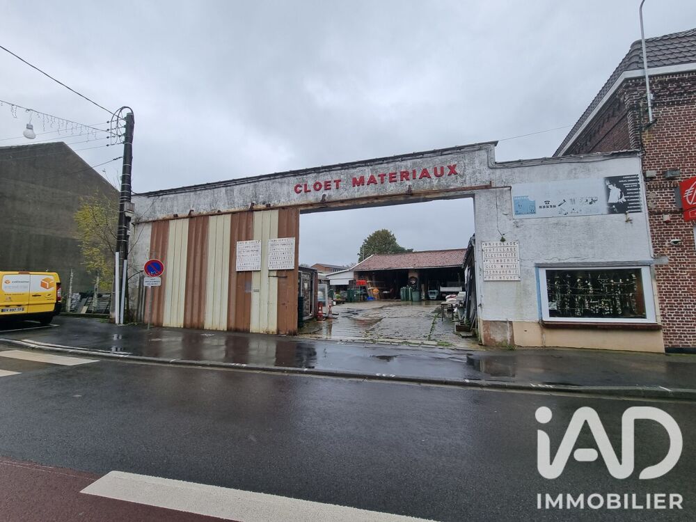 Vente Terrain Vente Surface diverse 858 m&sup2; Villeneuve-d'ascq