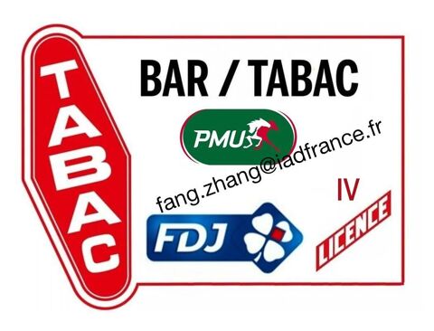 Vente Bar-tabac 120 m&sup2; 956000 75009 Paris