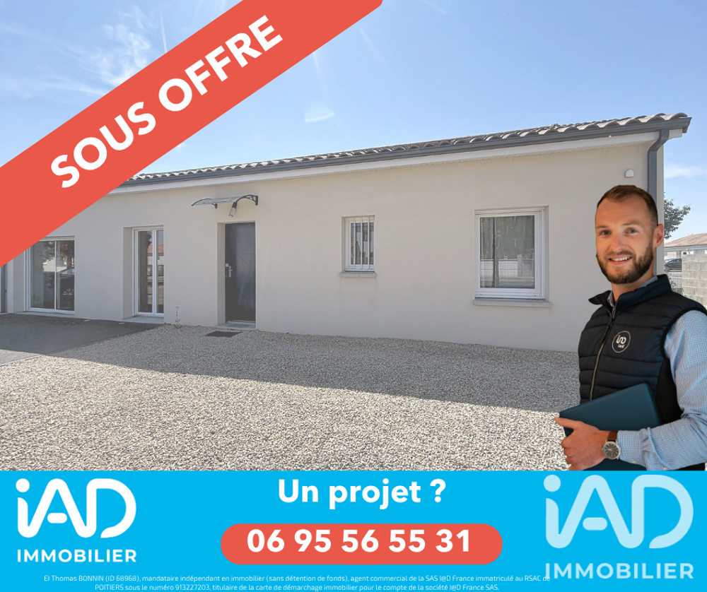 Vente Maison Vente Maison/villa 5 pièces Naintré