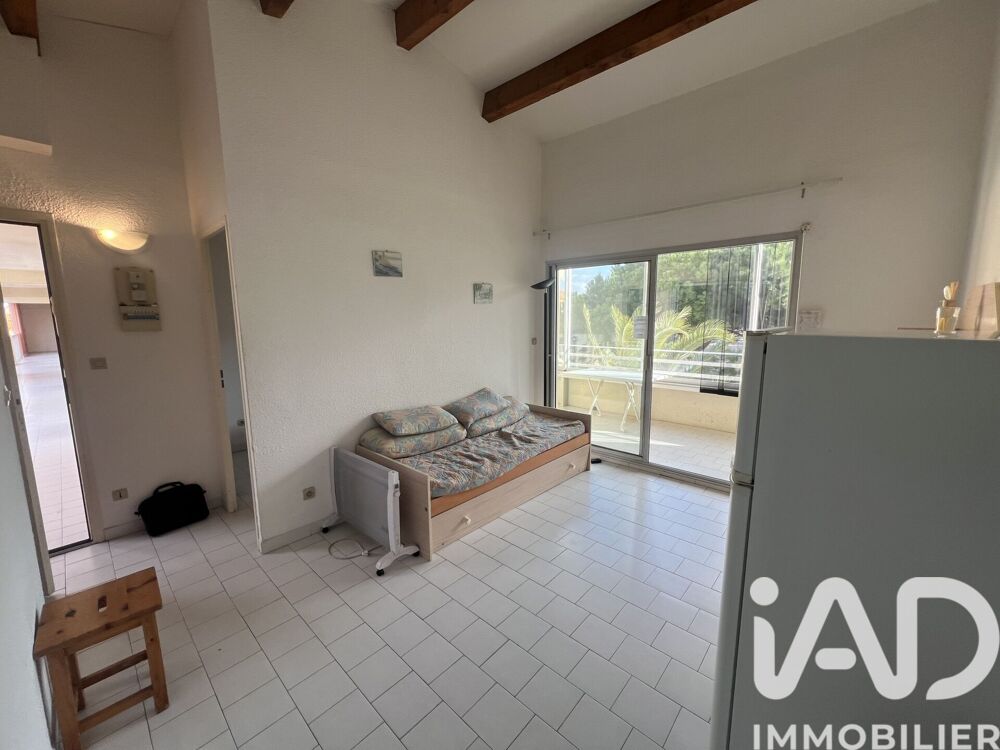 vente Appartement - 2 pièce(s) - 25 m² Le Cap D Agde (34300)