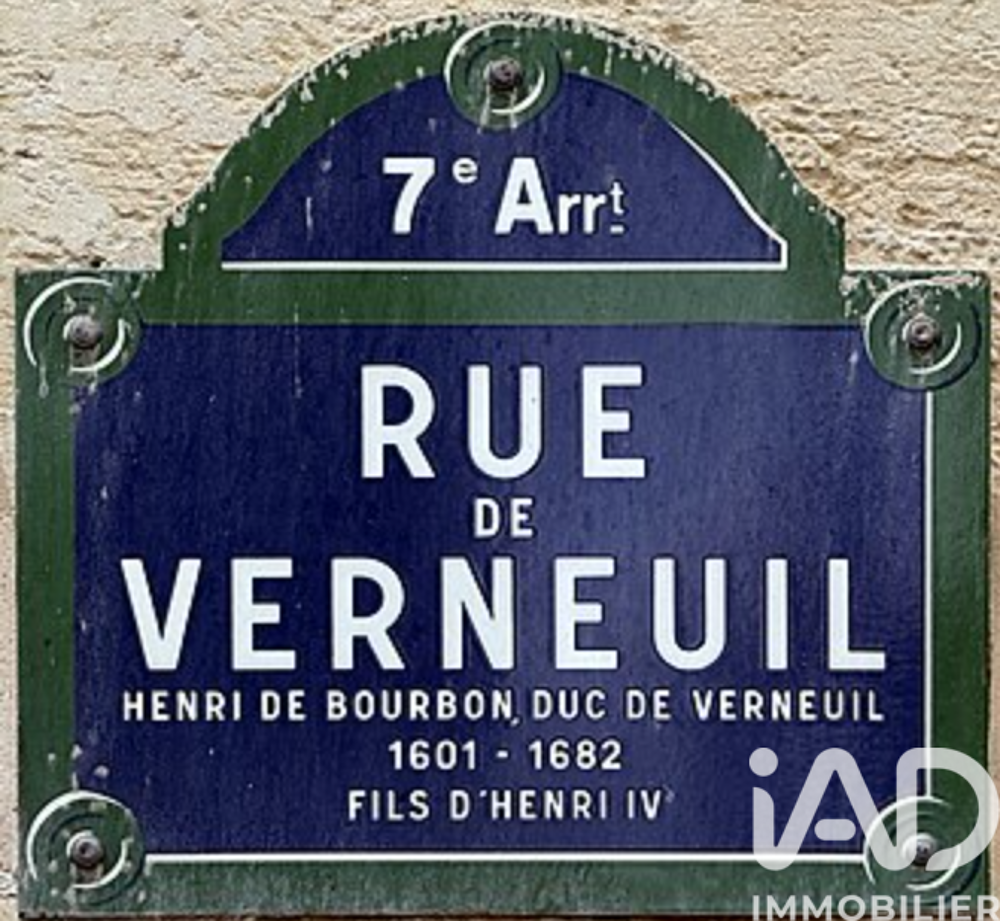 Vente Appartement Vente Appartement 4 pièces Paris 7