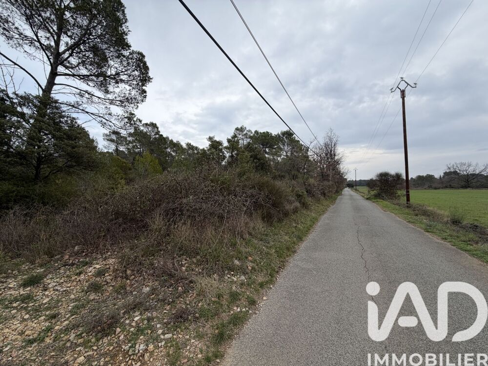 Vente Terrain Vente Terrain 19 895 m&sup2; Tourrettes