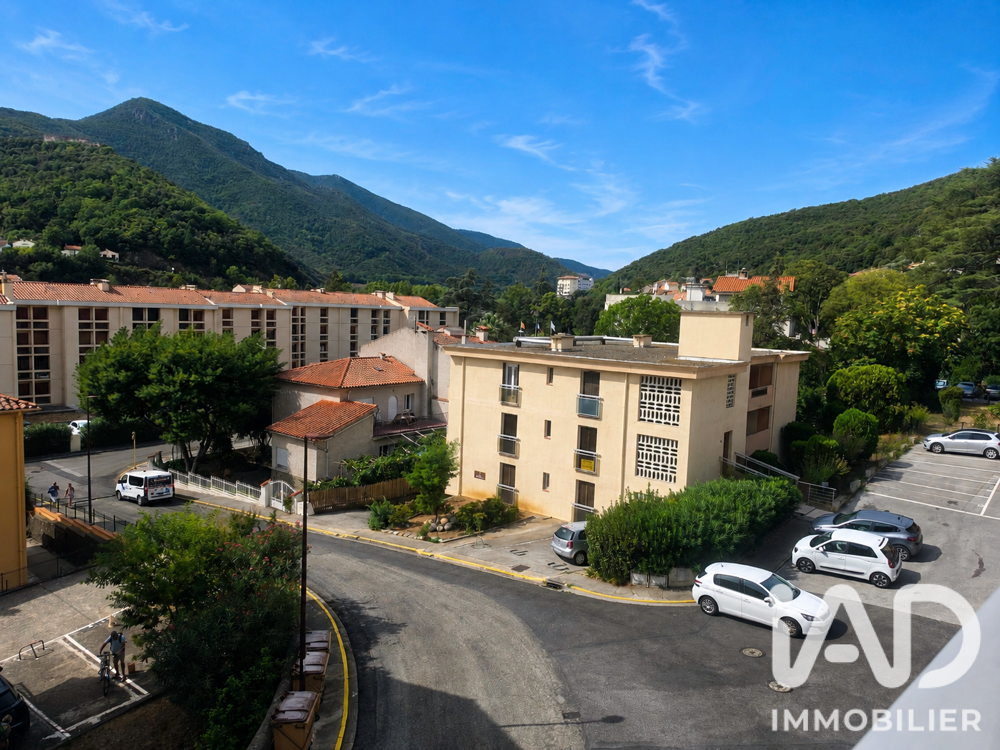 Vente Appartement Vente Appartement 3 pièces Amélie-les-bains-palalda