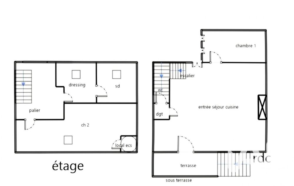 Vente Maison/villa 3 pièces