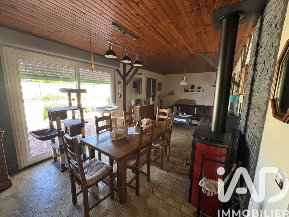 vente Maison - 7 pièce(s) - 118 m² Frettemeule (80220)
